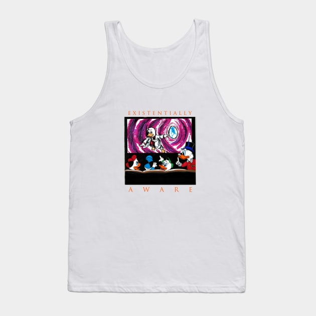 Existential Awareness Tank Top by sapanaentertainment